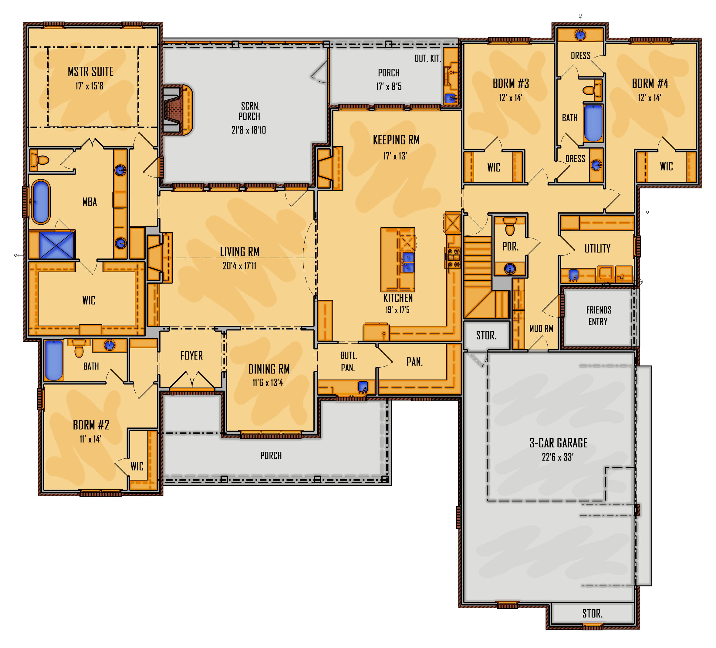 3RD 243 19 Third Floor Plans